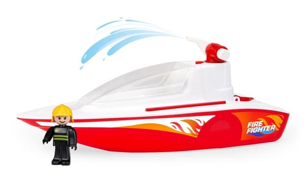 BOAZZ Brandkårsbåt med pump 36 cm