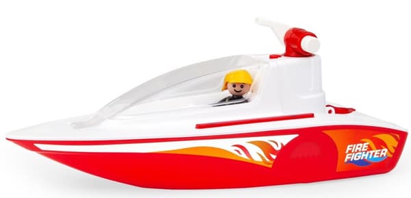 BOAZZ Brandkårsbåt med pump 36 cm