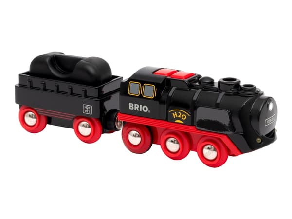 BRIO World - Batteridrivet ånglok