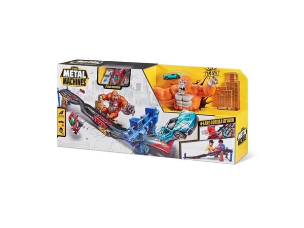 Zuru Metal Machines ZURU MetalMachines Zes.4tor.Atak Goryla 6769 24282