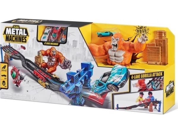 Zuru Metal Machines ZURU MetalMachines Zes.4tor.Atak Goryla 6769 24282
