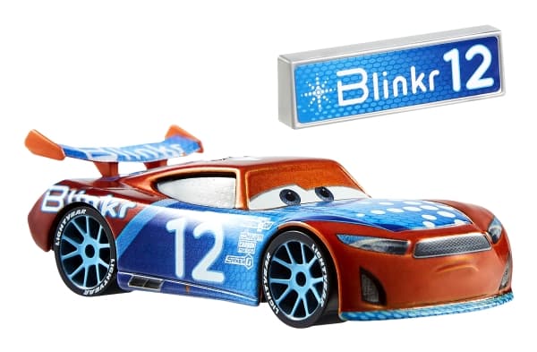 Disney Pixar Cars HXW38, Racerbil, 3 år, Metall, Plast, Flerfärgad