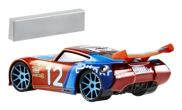 Disney Pixar Cars HXW38, Racerbil, 3 år, Metall, Plast, Flerfärgad