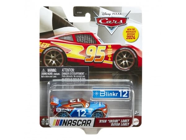 Mattel Cars. Auto Nascar HXW38