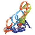 Miniatyrbild 3 av 8: Hot Wheels-Ultra Crash Looping Set-HXR70 Thruster och bil