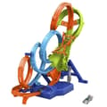 Miniatyrbild 1 av 8: Hot Wheels-Ultra Crash Looping Set-HXR70 Thruster och bil
