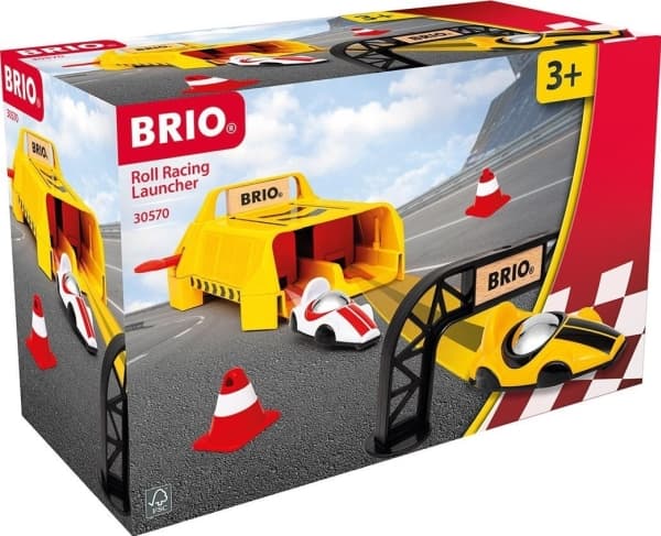 BRIO 30570 - Race Car Launch Pad
