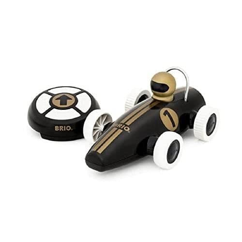 BRIO RC fjärrstyrd bil Svart/Guld 63044300 - Blandat - Från 3 år