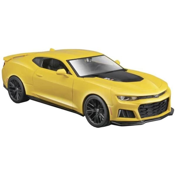 Modellbil Chevrolet Camaro ZL1 2017 - MAISTO - Gul - Skala 1:24