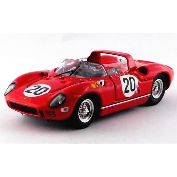 Monterade miniatyrer - Ferrari 1964 Vaccarella 1/43 Artmodel