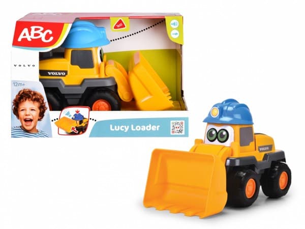 Dickie ABC Volvo spychacz 25cm