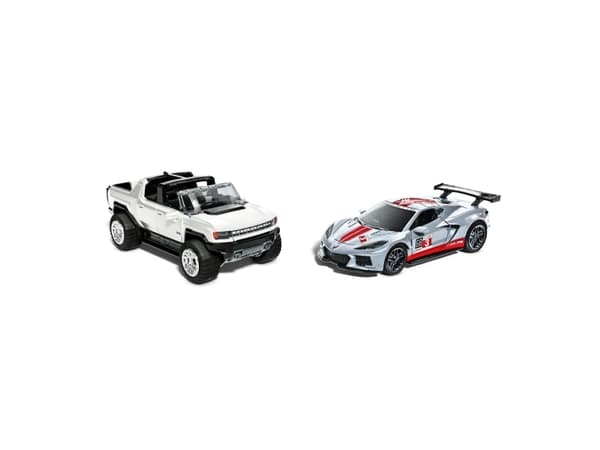 Hot Wheels Pull-Backs 1:43 2-pack 1:43 2-pack