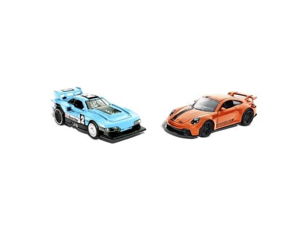 Hot Wheels Pull-Backs 1:43 2-pack 1:43 2-pack