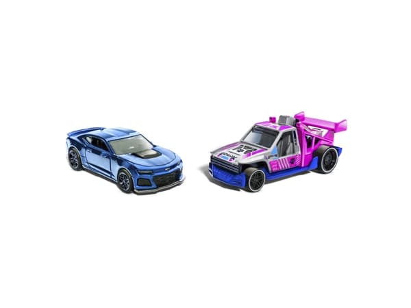 Hot Wheels Pull-Backs 1:43 2-Pack