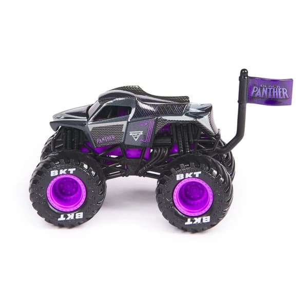 Monster Jam 1:64 Marvel Black Panther