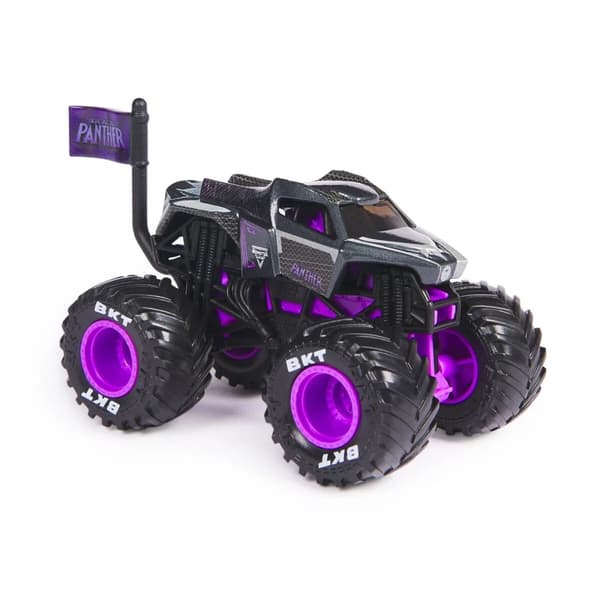 Monster Jam 1:64 Marvel Black Panther