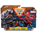 Miniatyrbild 1 av 4: Monster Jam 1:64 Marvel 2-pack Venom vs Spiderman