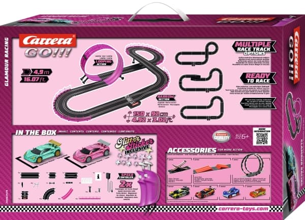 Carrera Carrera GO!!!! Glamour Racing 20062579