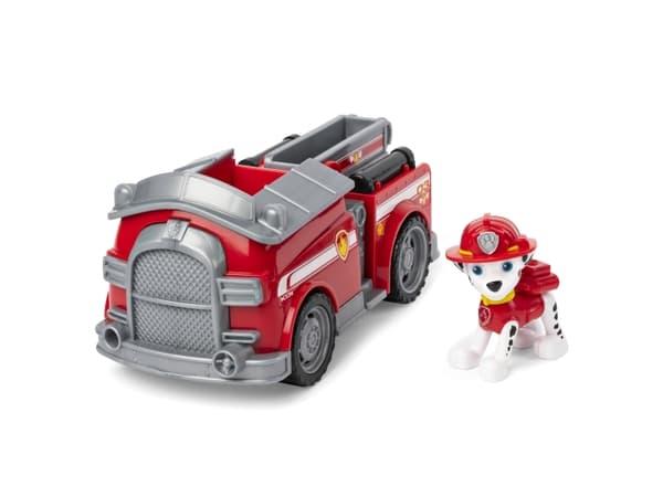 PAW Patrol PAW VHC Basic Vhc Sustainabl Marshal GML, Brandbil, PAW Patrol, 3 År, Plast, Grå, Röd