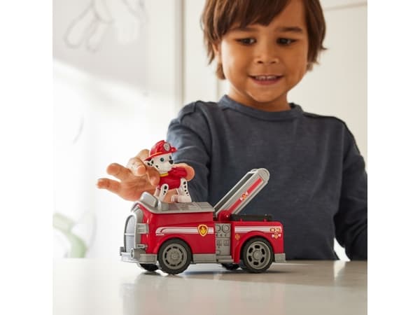PAW Patrol PAW VHC Basic Vhc Sustainabl Marshal GML, Brandbil, PAW Patrol, 3 År, Plast, Grå, Röd