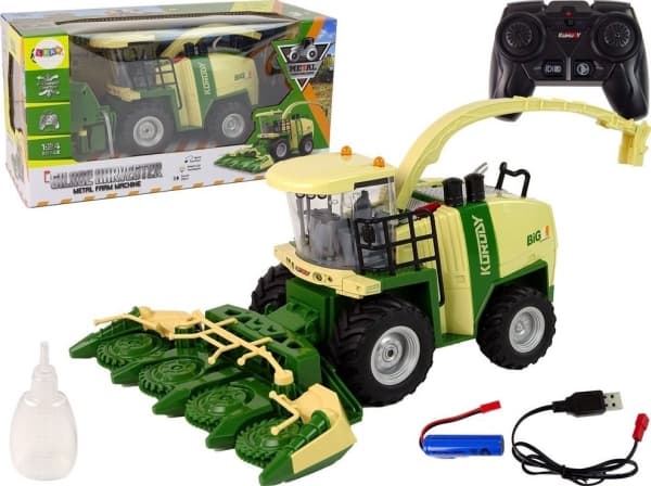 LeanToys Kauko-ohjattava Combine 2.4 G Savuvalot Ääni ääni