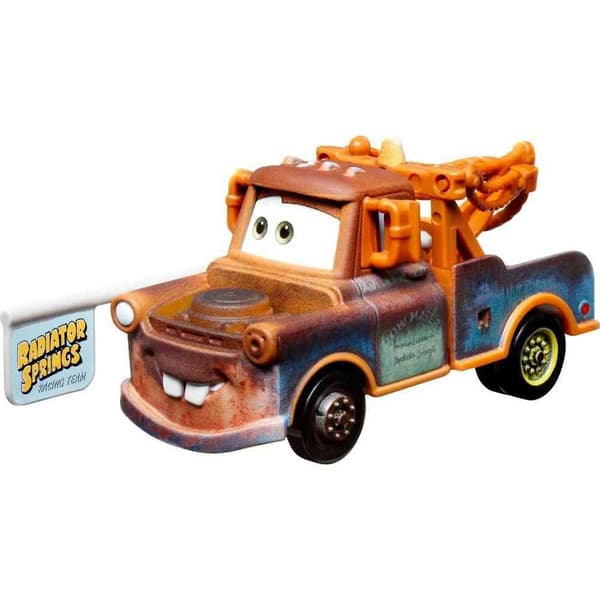 Disney Cars 1:55 Mater with sign