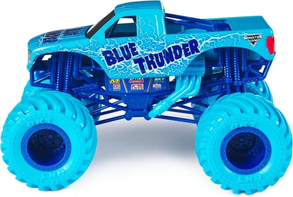 Monster Jam 1:24 Series 22 Blue Thunder
