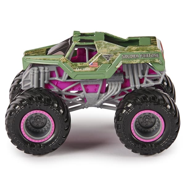 Monster Jam 1:64 Series 35 Soldier Fortune