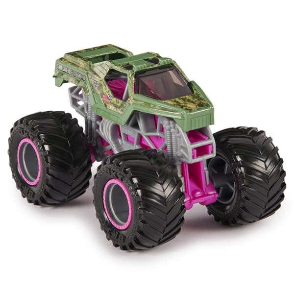 Monster Jam 1:64 Series 35 Soldier Fortune
