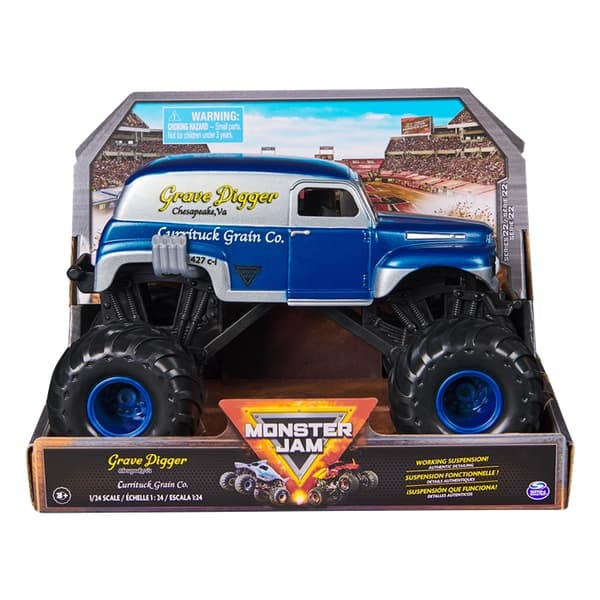 Monster Jam 1:24 Series 22 Grave Digger Chesapeake, Va
