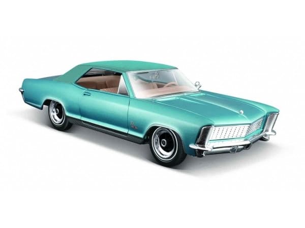 Maisto Buick Riviera 1965 sininen 26.1