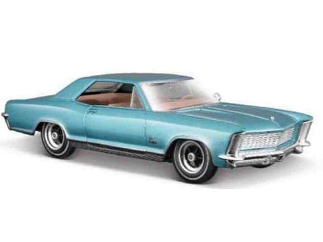Maisto Buick Riviera 1965 sininen 26.1