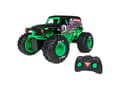 Miniatyrbilde 1 av 5: Monster Jam MJC RDC 1to15 Grave Digger INTL GML, Monster truck, 4 år, Sort, Grønn
