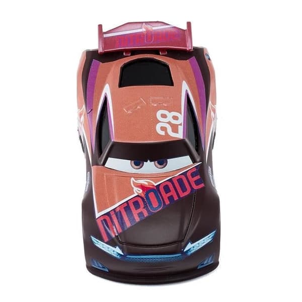 Tim Treadless Vehicle - CARS 3 - MATTEL - Die-Cast - Interiör