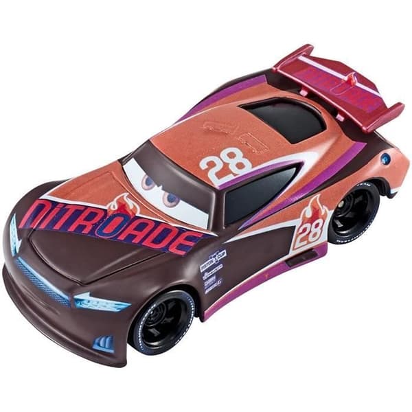 Tim Treadless Vehicle - CARS 3 - MATTEL - Die-Cast - Interiör