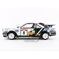 Miniatyrbild 3 av 4: Samlarbil i miniatyr - SOLIDO 1/18 - FORD Sierra Cosworth - Tour de Corse 1988 - Vit/grön