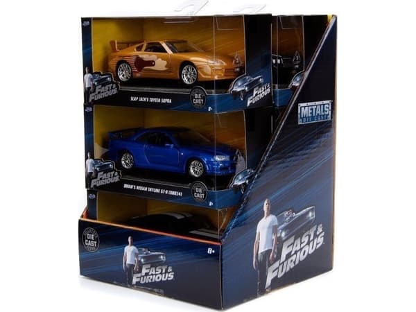 Jada Toys Fast & Furious Vehicles Fast and Furious ulike typer 1/32