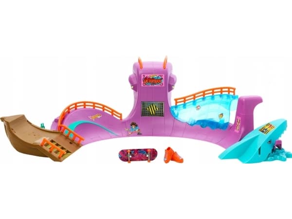 Hot Wheels Action HMK01, Ajoneuvo ja ratasetti, 5 vuosi/vuosia, Muovi, Monivärinen