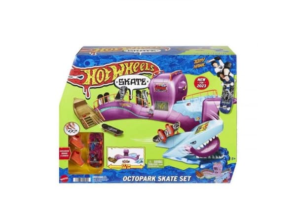 Hot Wheels Action HMK01, Ajoneuvo ja ratasetti, 5 vuosi/vuosia, Muovi, Monivärinen