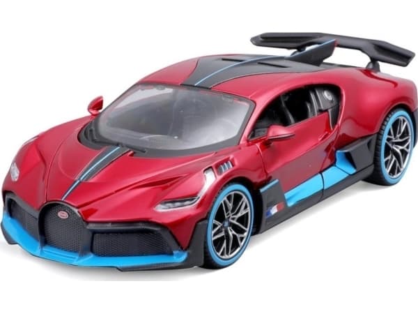 Maisto Bugatti Divo punainen 1/24