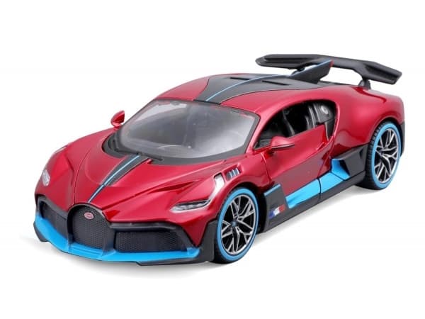 Maisto Bugatti Divo punainen 1/24