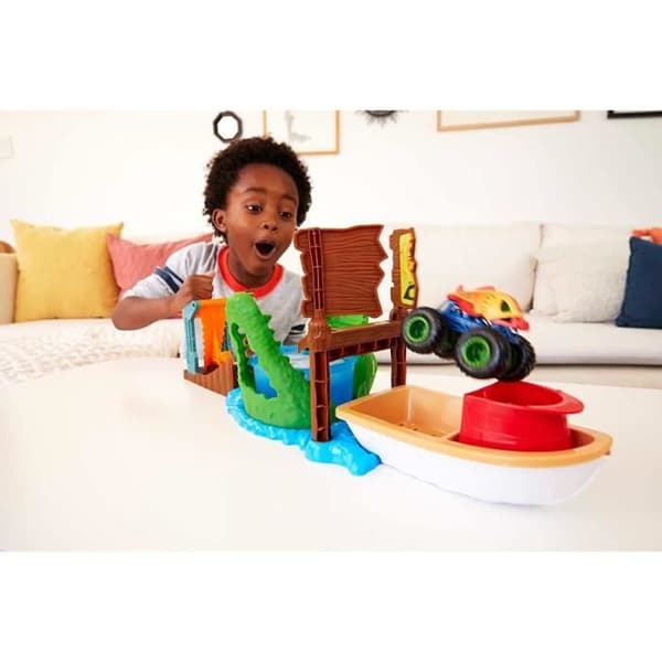 Spelset - Mattel - HGV14 - Monster Trucks - Färgändring - 4 år och uppåt