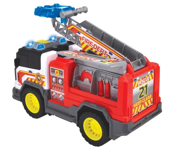 Dickie Toys Fire Rescue Unit Brandbil, 30 cm