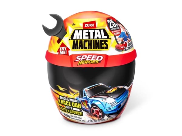 Metal Machines Speed Heroes