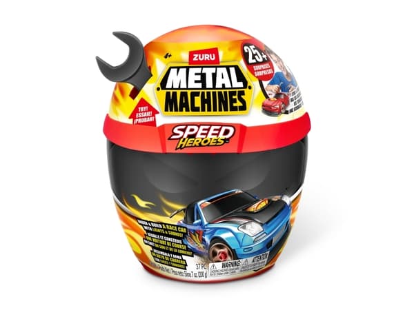 Metal Machines Speed Heroes