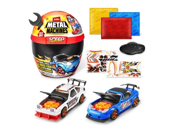 Metal Machines Speed Heroes