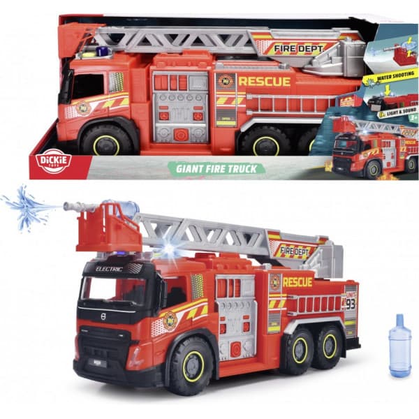 Simba Dickie Giant Brandbil - Stor brandbil