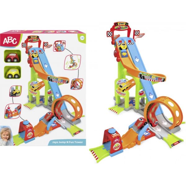 Simba Dickie ABC Jays Jump'n Fun Tower - racerbane