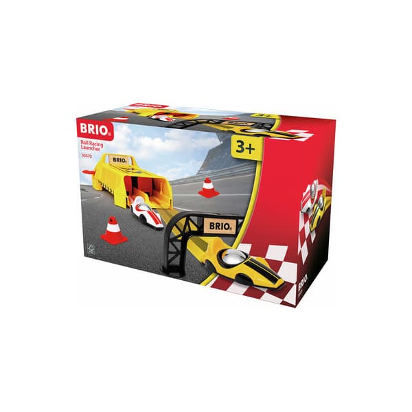 BRIO 30570 - Racerbil startplade
