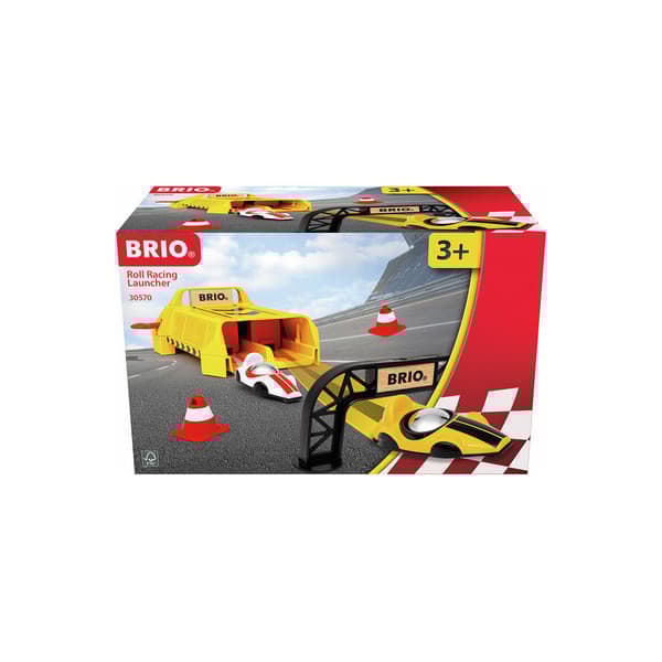 BRIO 30570 - Racerbil startplade